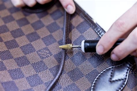 refurbishing Louis Vuitton bags